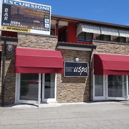 Albergo Ristorante Uspa Gorino Ferrarese ภายนอก รูปภาพ