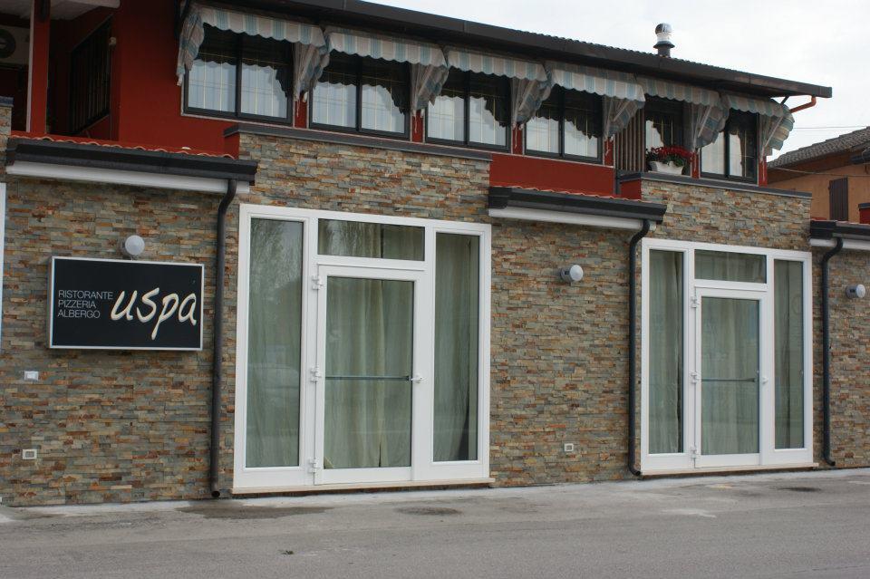 Albergo Ristorante Uspa Gorino Ferrarese ภายนอก รูปภาพ